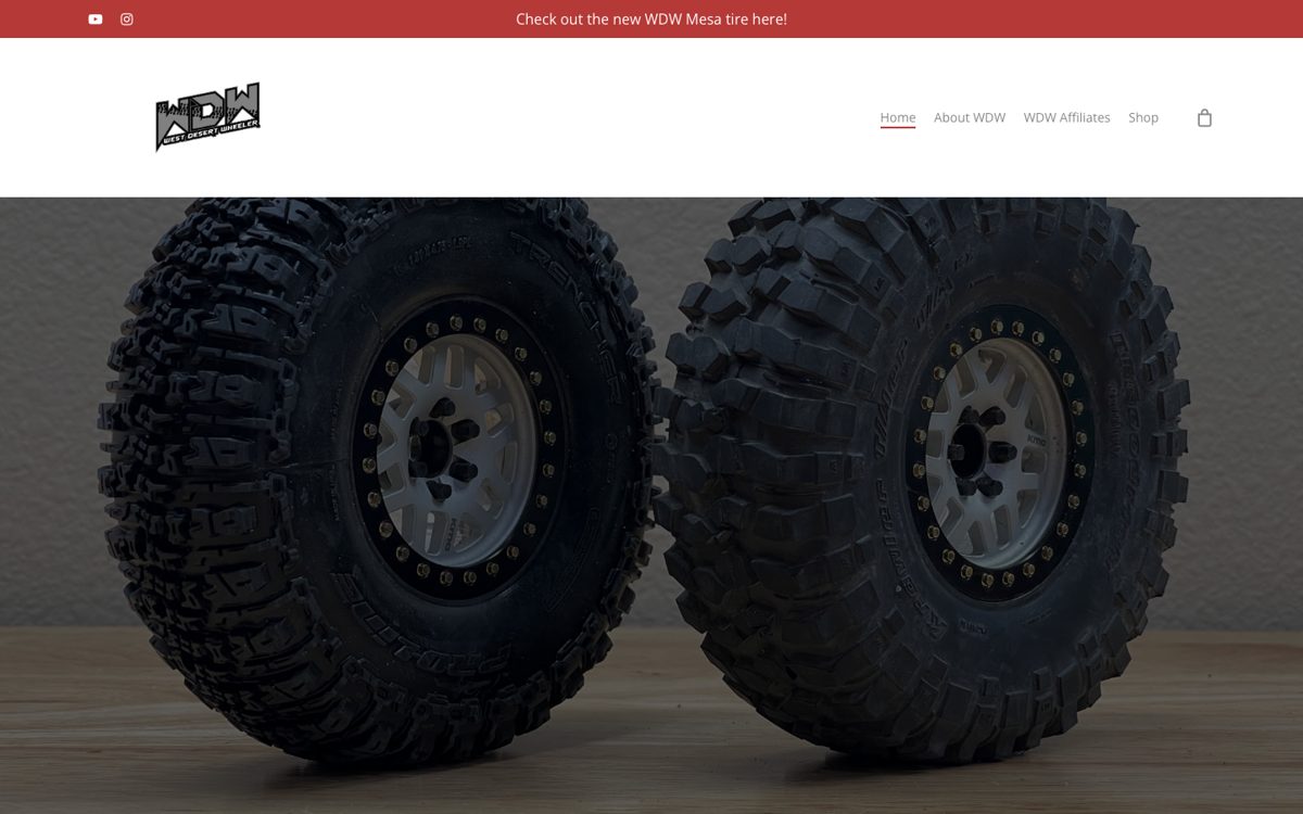 West Desert Wheeler homepage